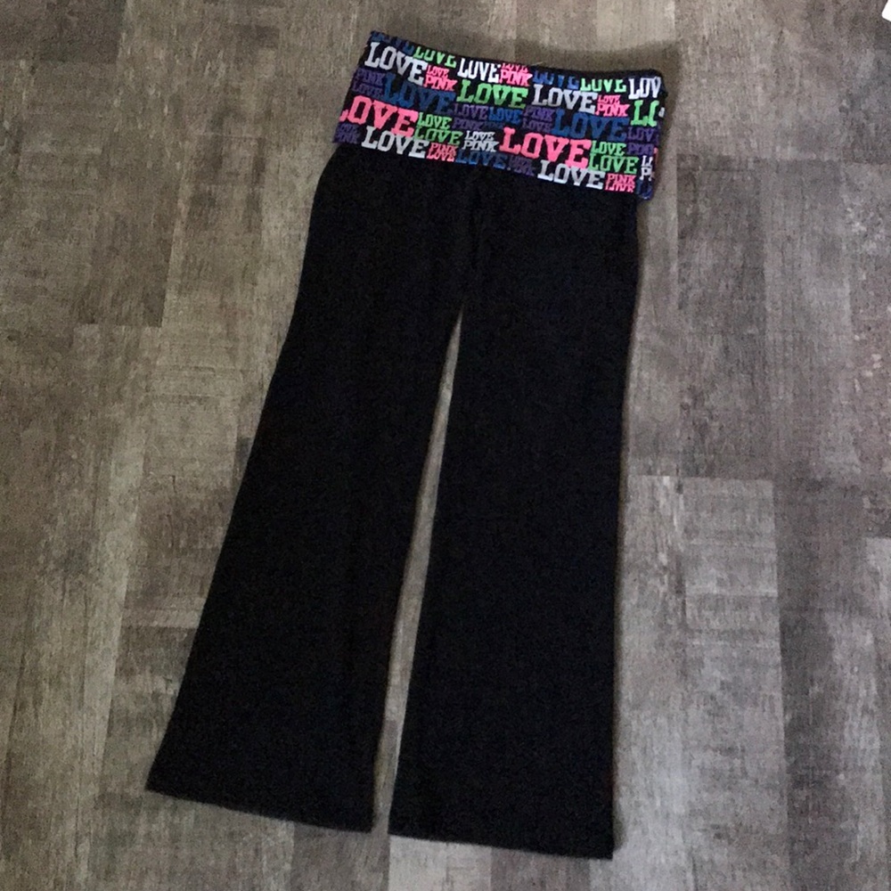 VS PINK yoga pants